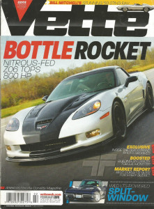 VETTE 2011 FEB - GULDSTRAND Spcl, 59 STING RAY, KILLER LS9 BUILD UP